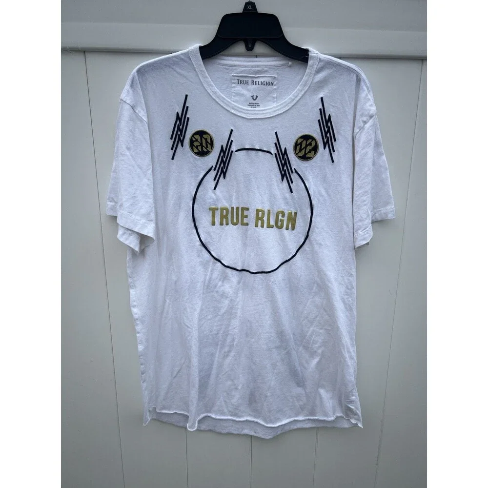 Men’s True Religion Crew Neck Tee Shirt Size XL
